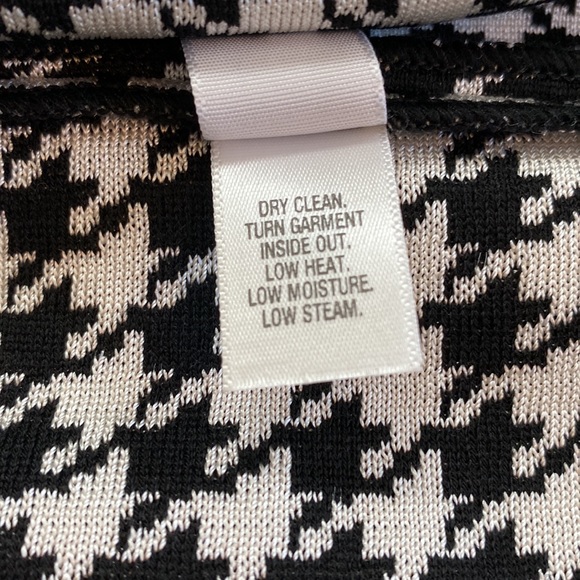 EUC St John Houndstooth Jacket - Picture 6 of 9